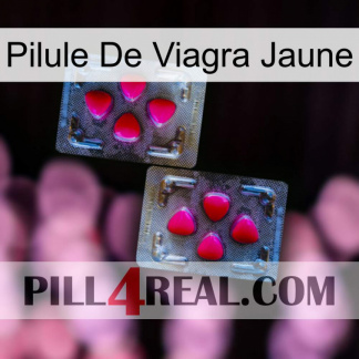 Yellow Viagra Pill 15